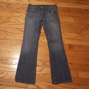 7 For All Mankind 7fam button fly boy cut jeans